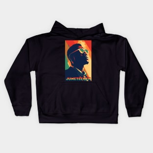 Juneteenth Jazz Kids Hoodie